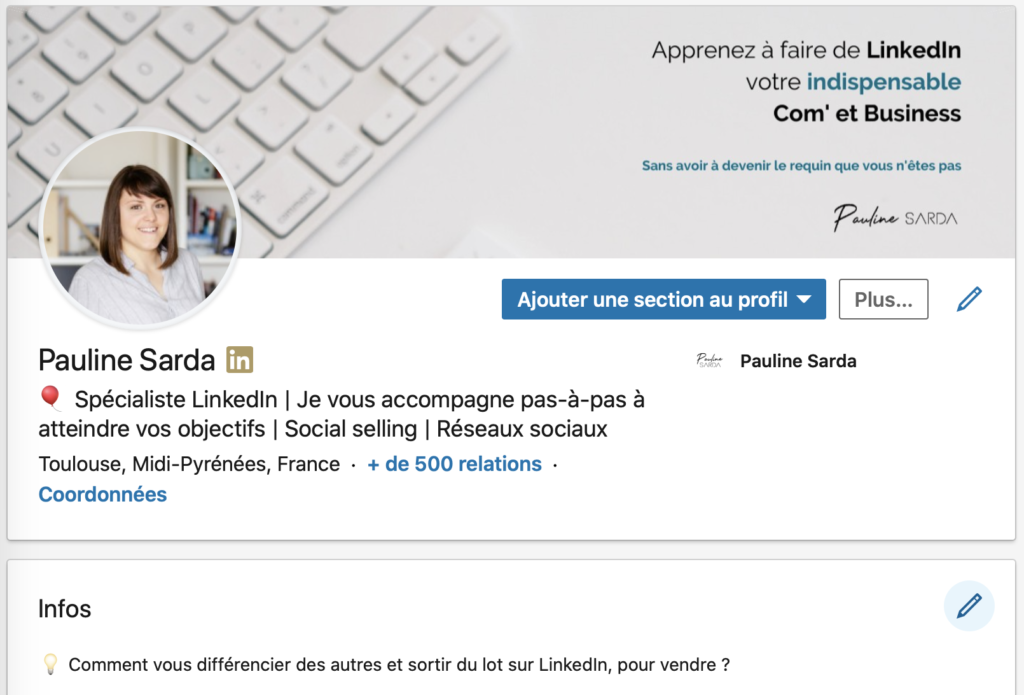 Comment ajouter un média sur son profil LinkedIn